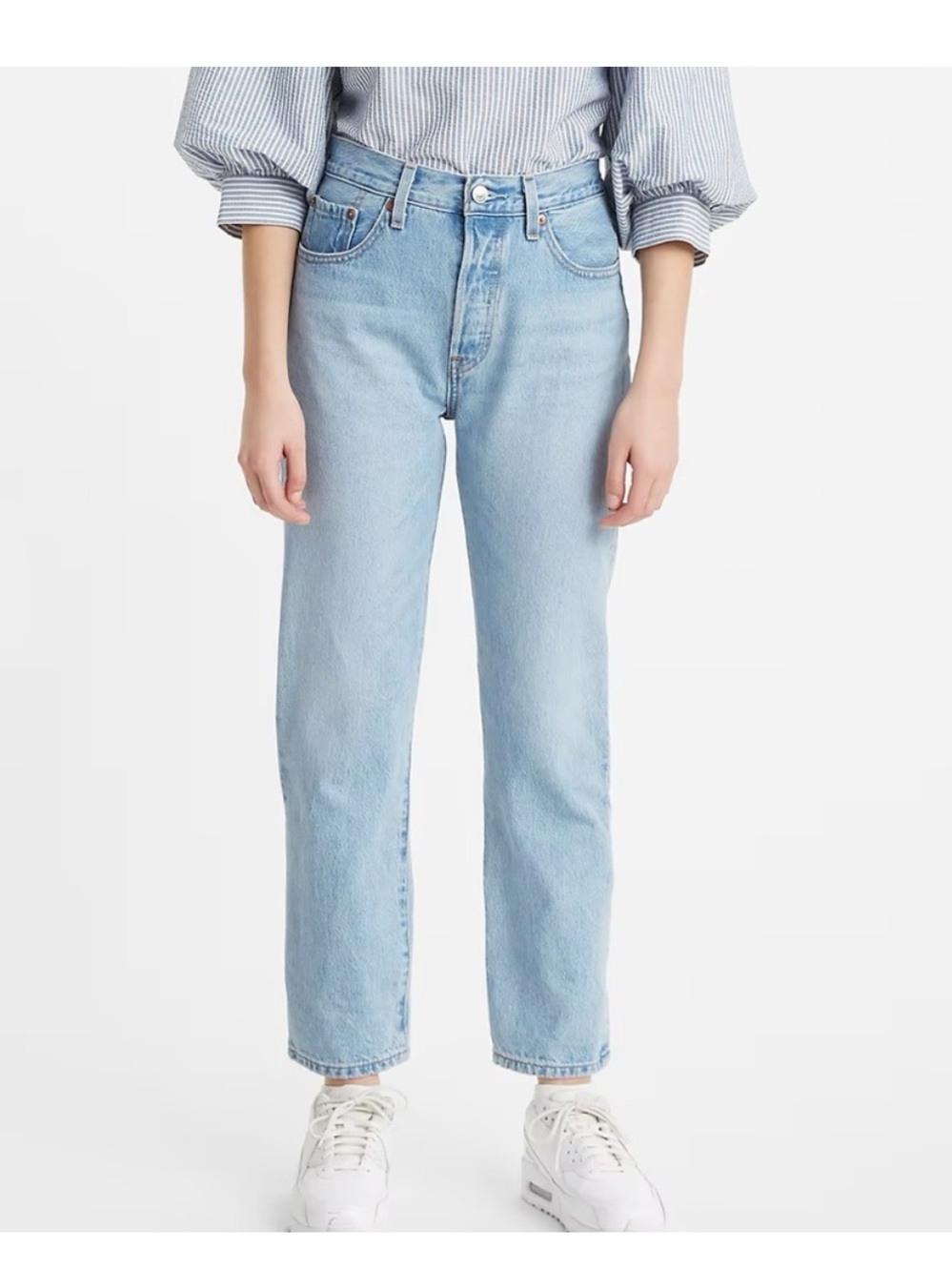Levi’s 501 Crop Light Wash